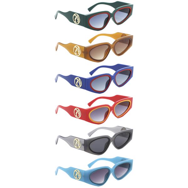 Oval Design Fashion Sunglasses 1DZ