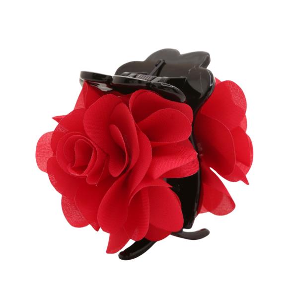 Flower Claw Hair Clip