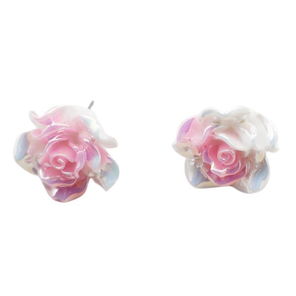 Flower Stud Earring