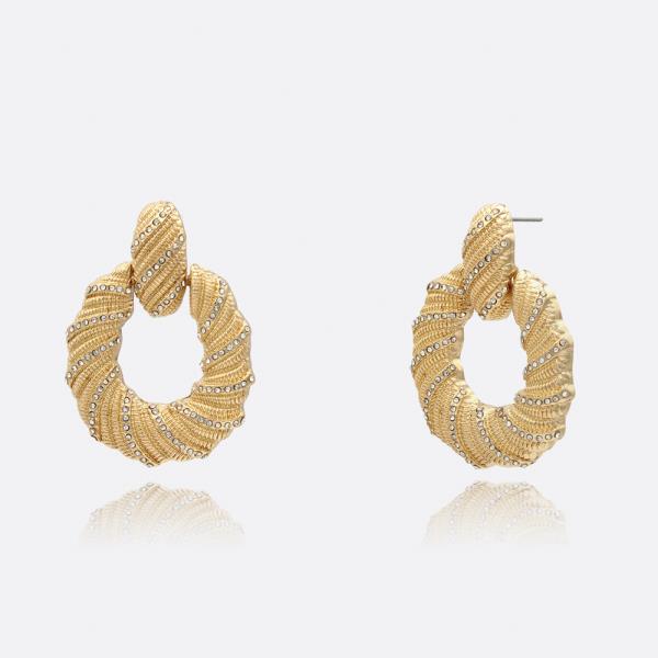 224 Stone Post Earring