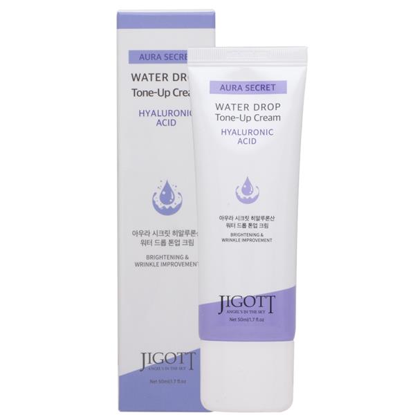 JIGOTT Water Drop Tone Up Cream Hyaluronic Acid