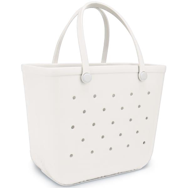 RUBBER BEACH WATERPROOF TOTE BAG