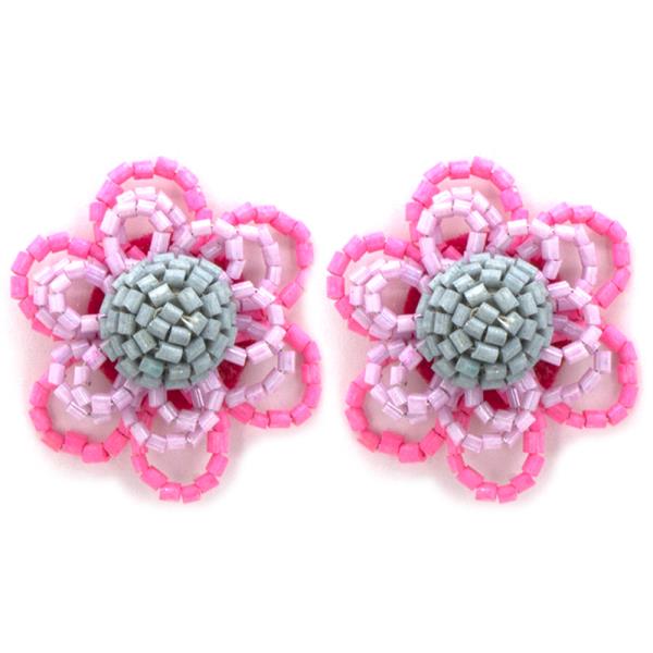 Bead Bead Post Earring