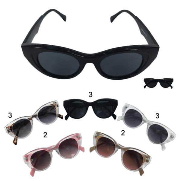 Round Design Sunglasses 1DZ