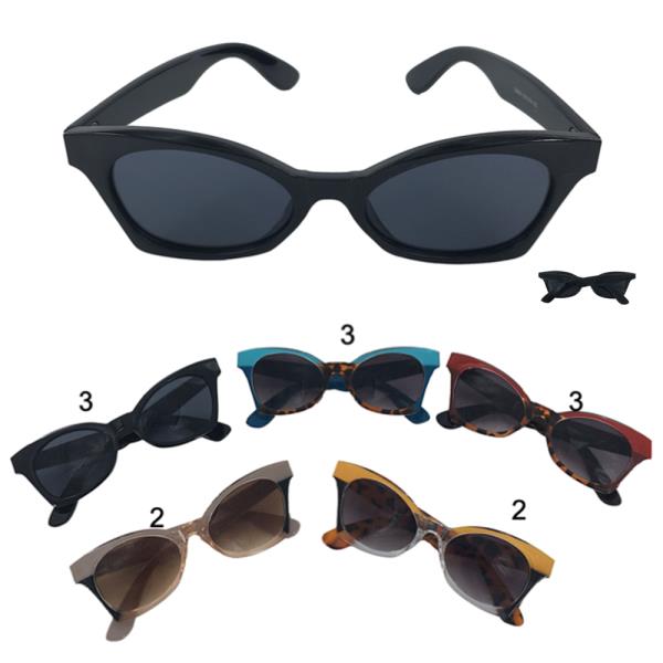 Chic Round Sunglasses 1DZ