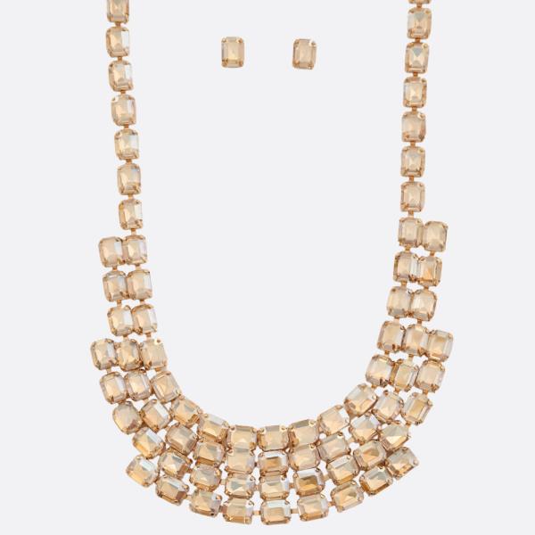 Rhinestone Necklace