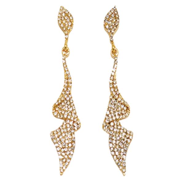 Rhinestone Dangle Earring