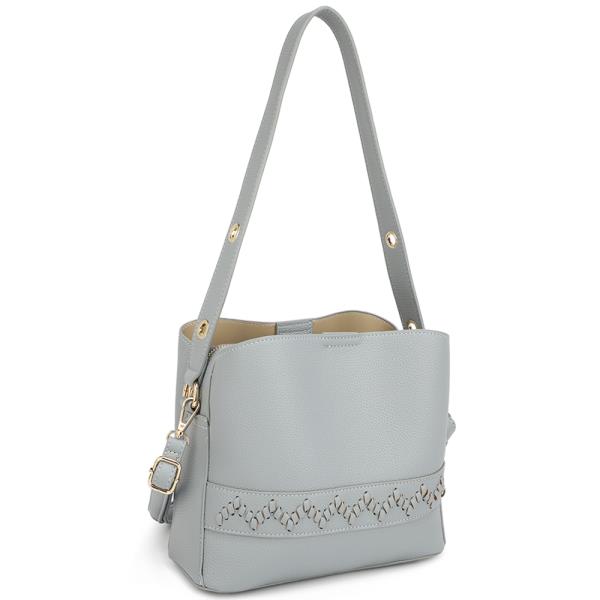 Smooth Chic Design Shoulder Bucket Bag