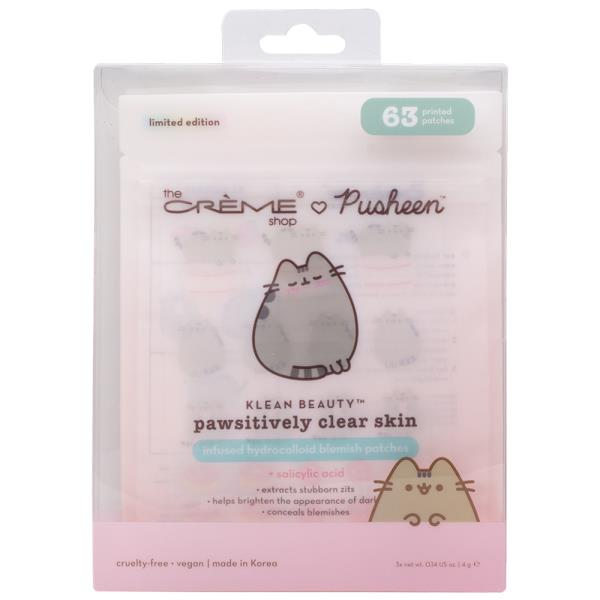 THE CREME SHOP X Pusheen Patches Set of 3