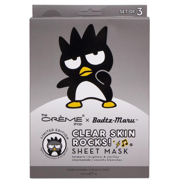 THE CREME SHOP Badtz Maru Sheet Mask Set of 3