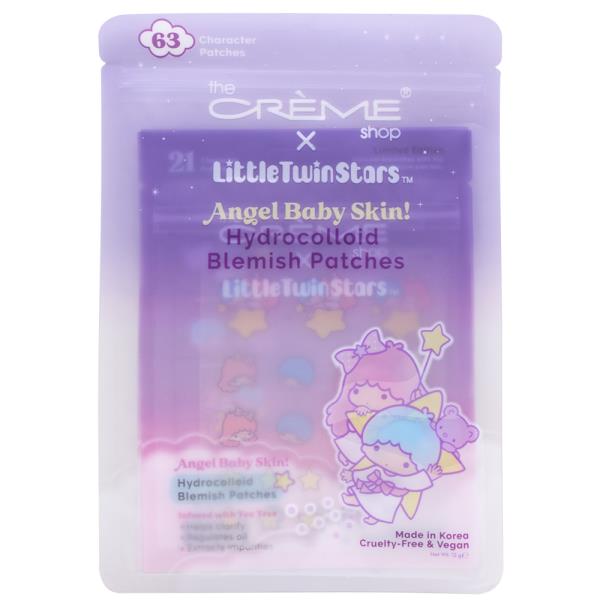 THE CREME SHOP Littletwinstars Patches Set of 3