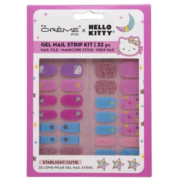 THE CREME SHOP X Hello Kitty Gel Nail Strip 32PC