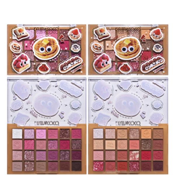 Kevin and Coco Eyeshadow Palette 25 (8 Units)