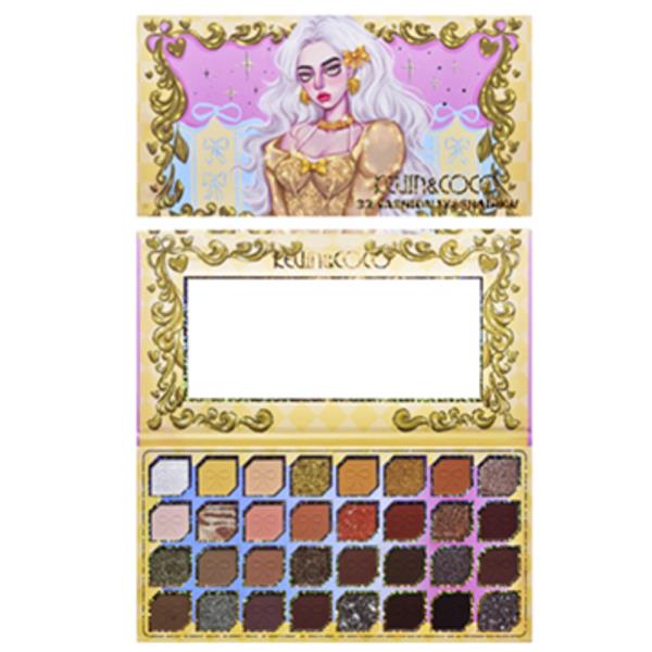 Fairytale Mirror Multi Texture Eyeshadow Palette