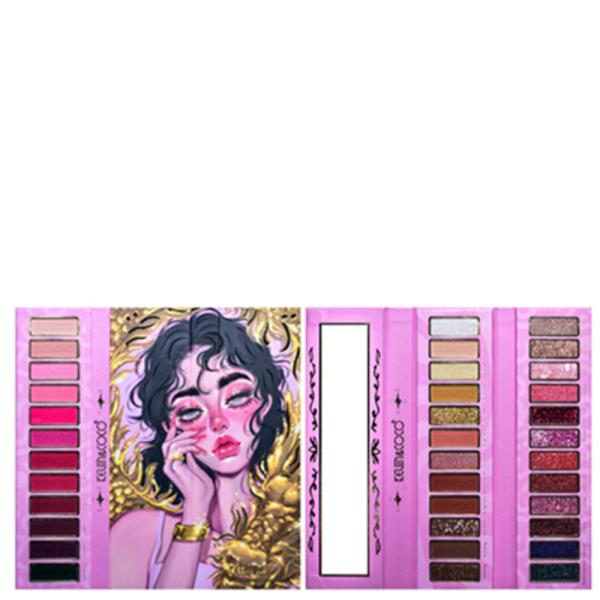 Artistic Cover Mirror Long Pan Eyeshadow Palette