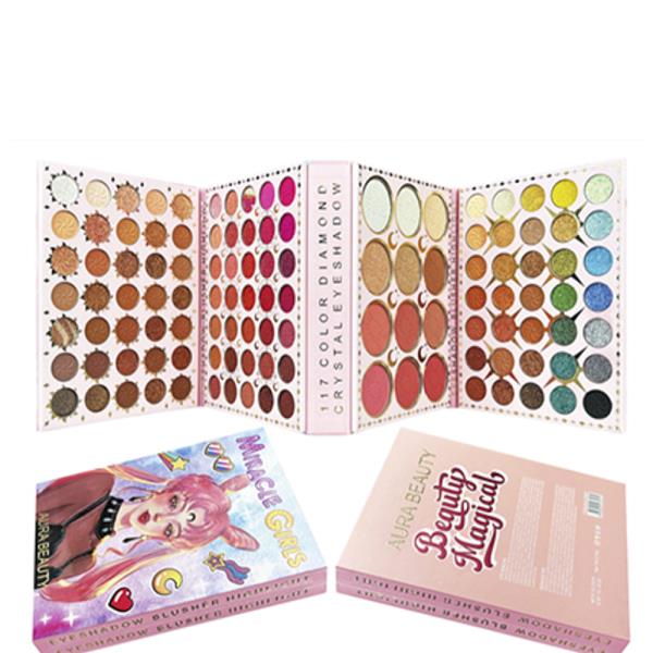 Miracle Girls Eyeshadow Palette 117 Color