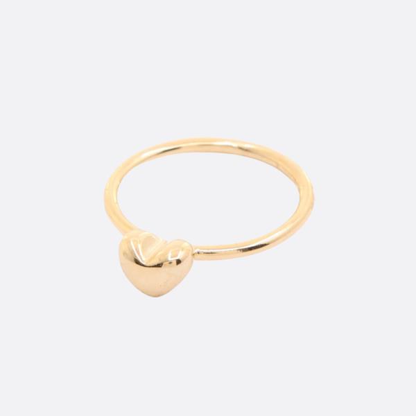 Heart Shape Metal Ring