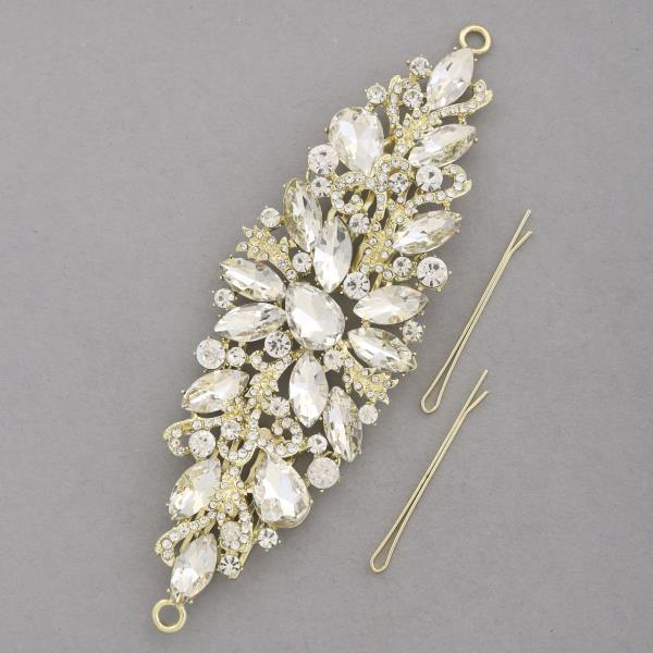 Rhinestone Hair Headpiece
