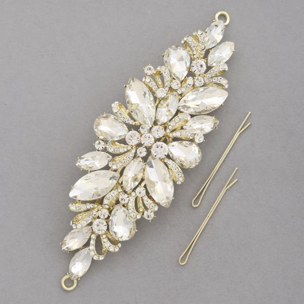 Rhinestone Hair Headpiece