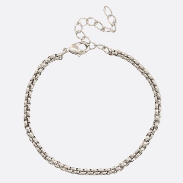 SODAJO Metal Link Gold Dipped Bracelet