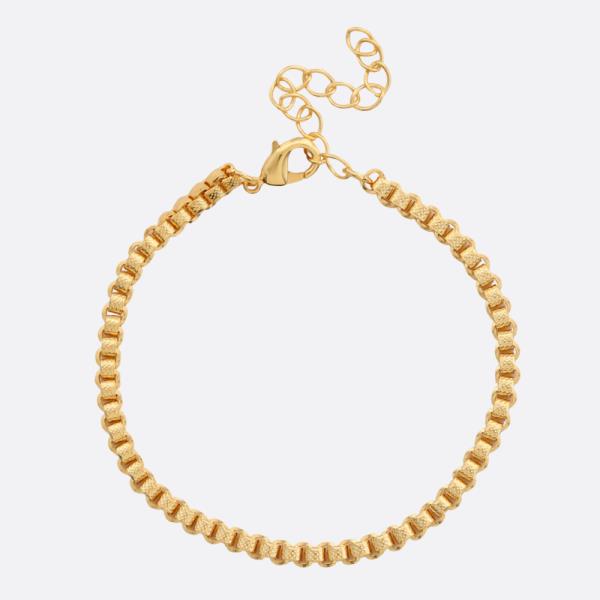SODAJO Circe Link Gold Dipped Bracelet