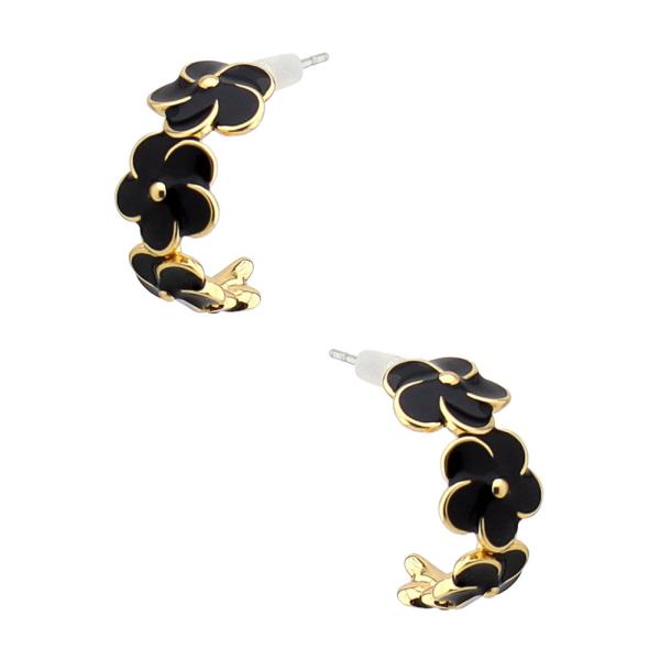 Flower Cuff Earring