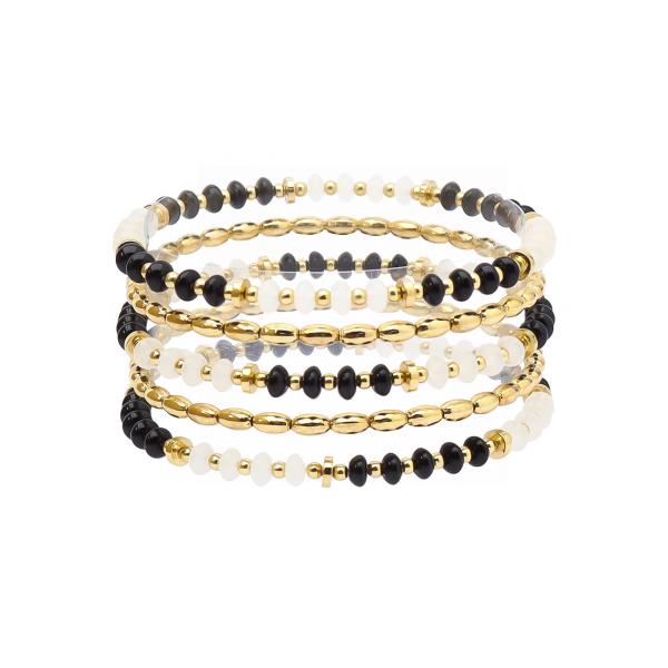 Beaded Bracelet Set