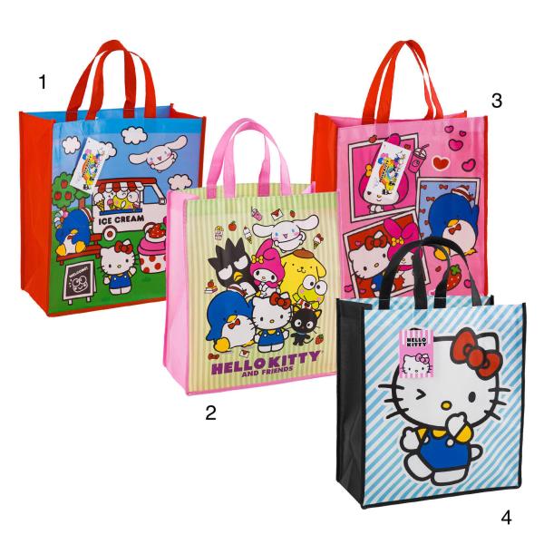 HELLO KITTY and Friends 16" Tote Bag