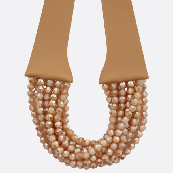 Beaded Layered Necklace