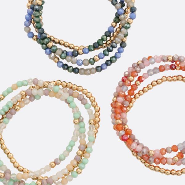 Beaded Bracelet Set