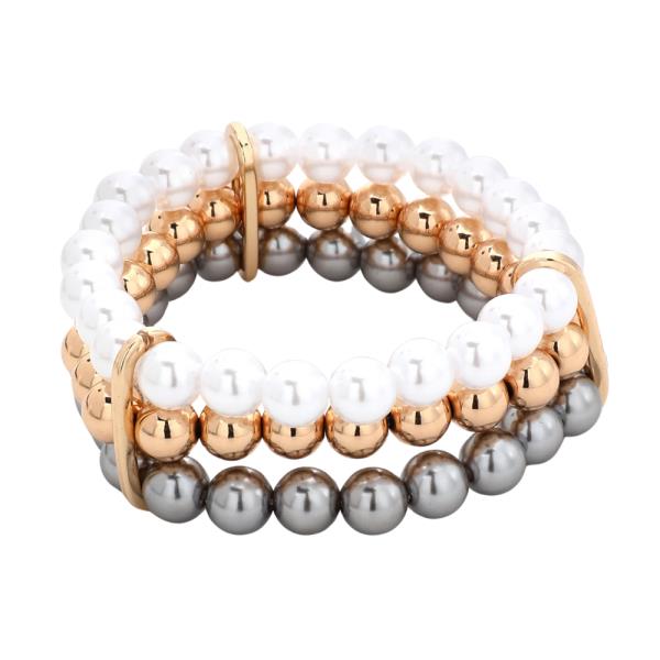 Beaded Bracelet Set