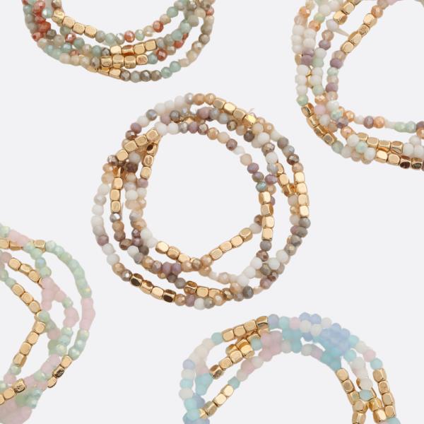 Beaded Bracelet Set