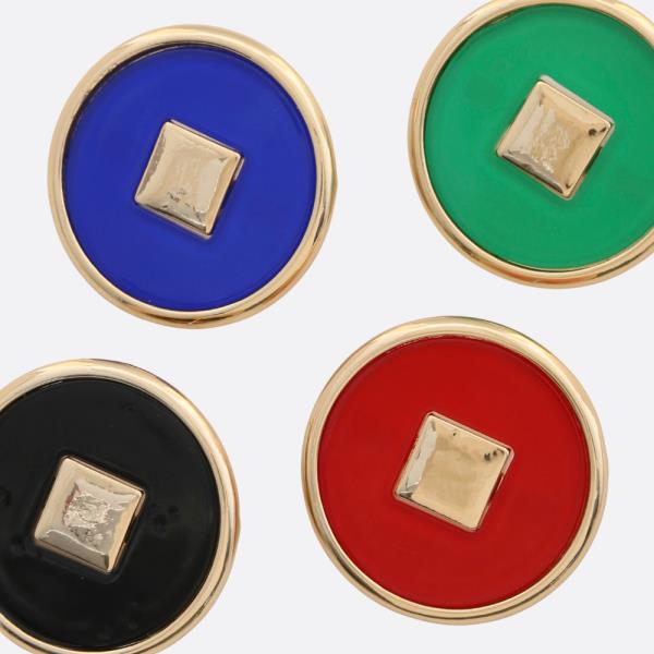 Round Metal Earring