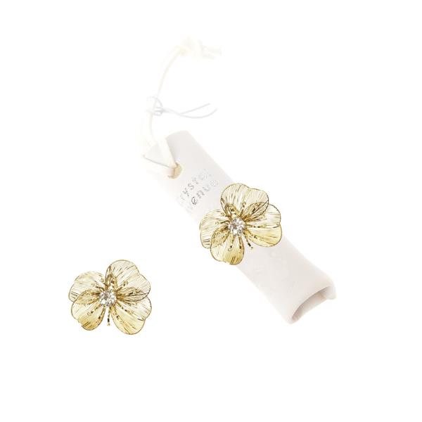 Filigree Flower Ring
