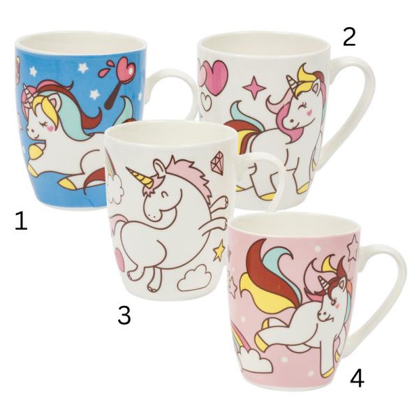 Ceramic Unicorn Mug Cup