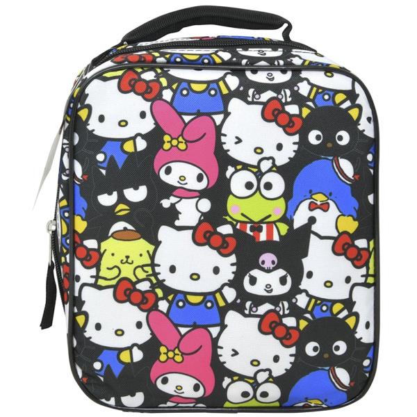 HELLO KITTY and Friends All Over Print Lunch Bag