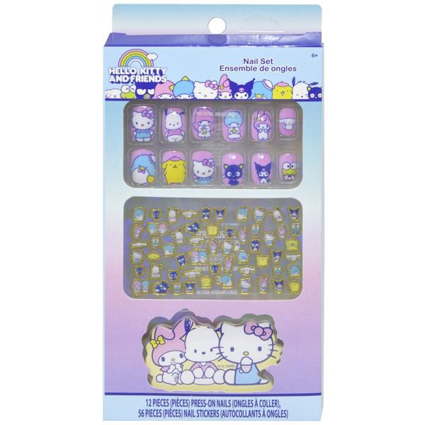 HELLO KITTY and Friends Nail Art Set
