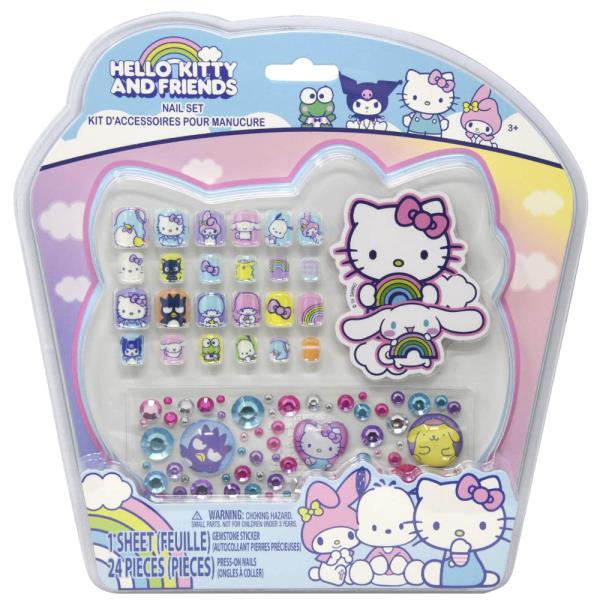 HELLO KITTY and Friends Nail Art Set