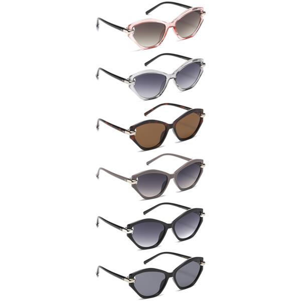 Modern Rounded Sunglasses 1DZ