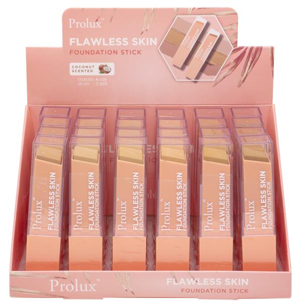 PROLUX Flawless Skin Foundation Stick (24 Units)