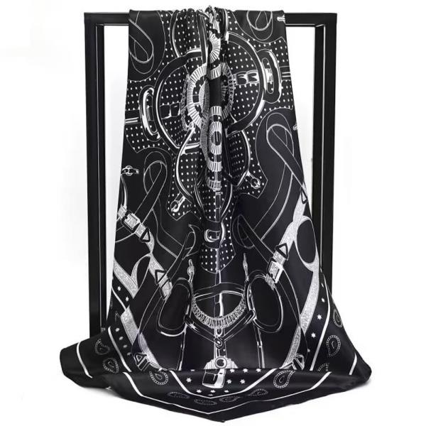 Horse Bridle Bandana Neck Scarf