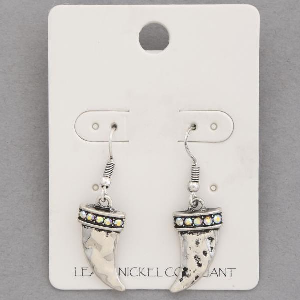 Metal Dangle Earring