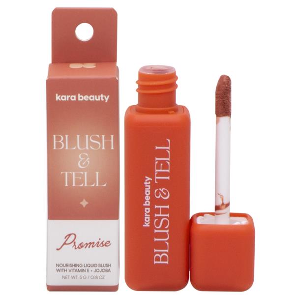 KARA BEAUTY Blush and Tell Nourishing Liquid Blush