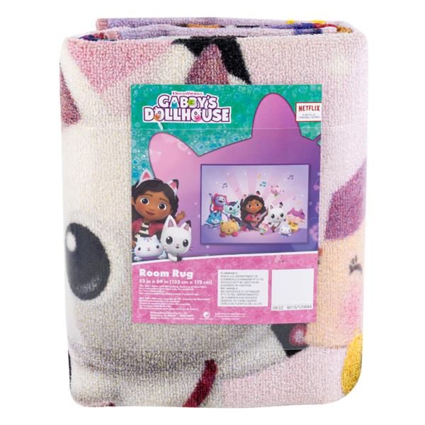 Gabbys Dollhouse Room Rug