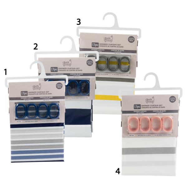 Shower Curtain Set