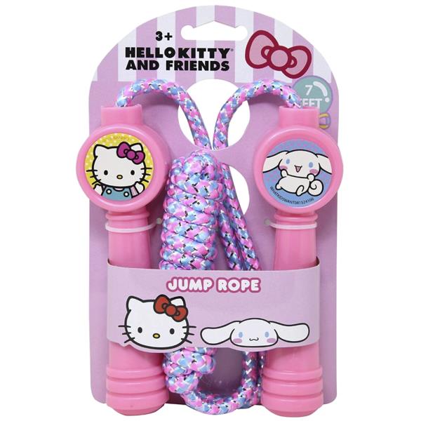 HELLO KITTY Licensed Coiled Jump Rope