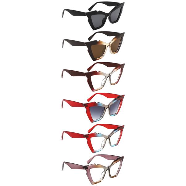 Chic Cat Eye Design Sunglasses 1DZ