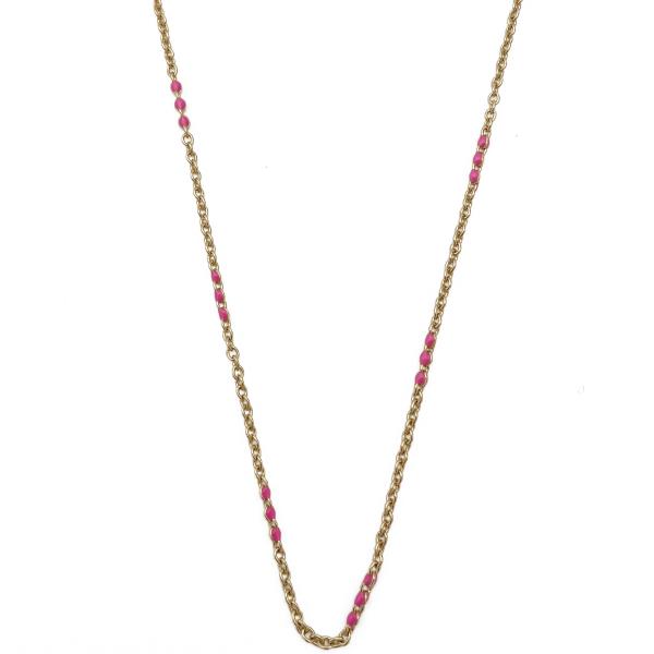 Color Bead Necklace