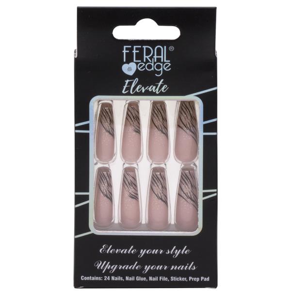 FERAL EDGE Design Nail Decoration Set
