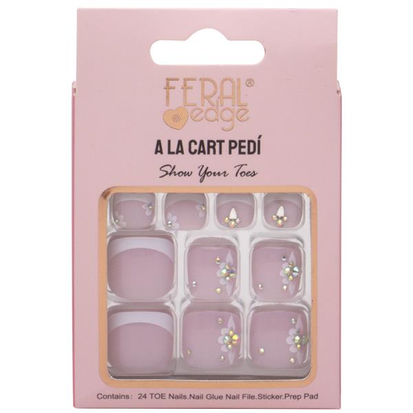 FERAL EDGE A La Cart Pedi Nail Decoration Set